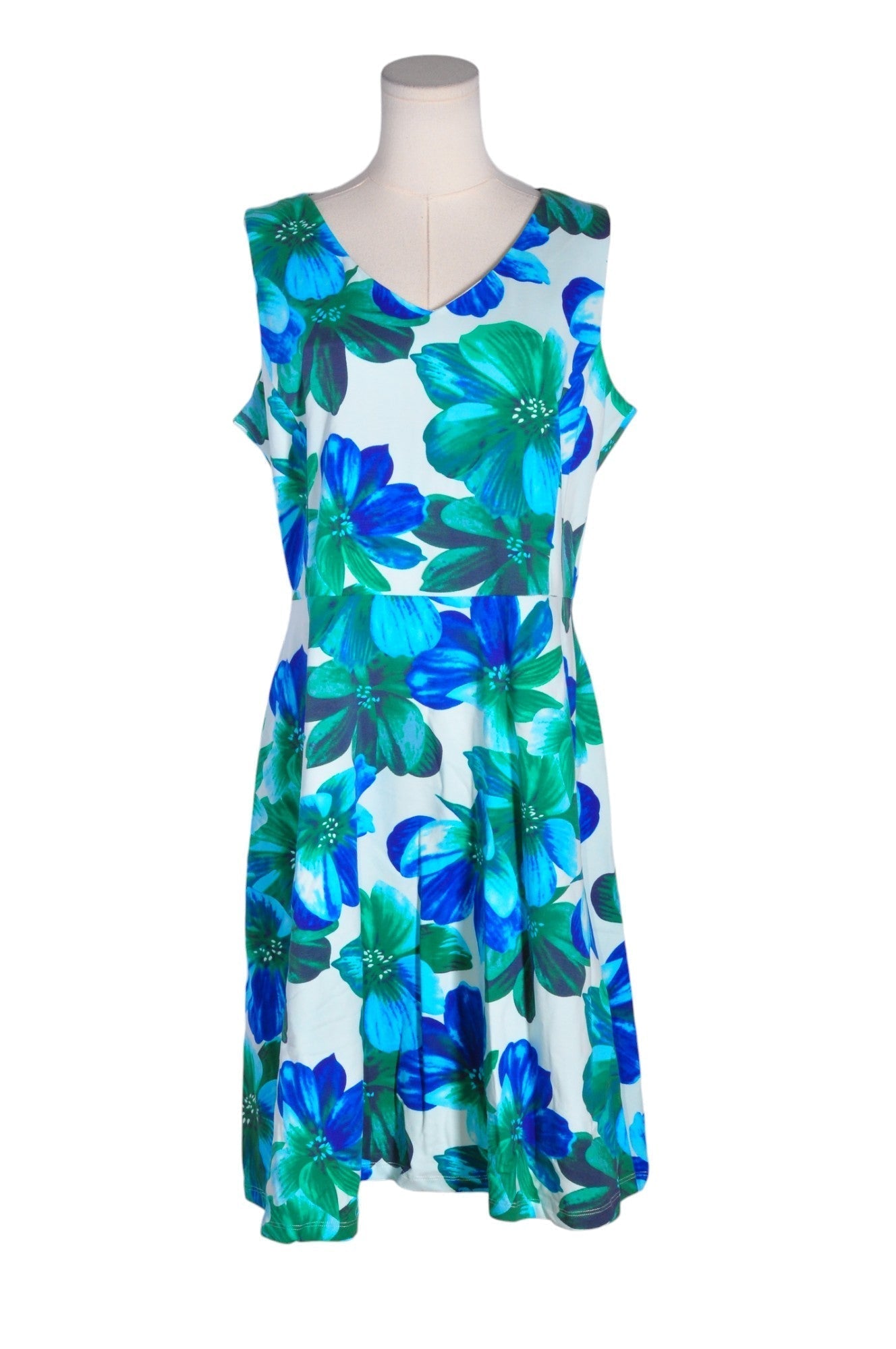 SMASHED LEMON Women A-Line Dresses Regular fit in Blue - 12 Koop