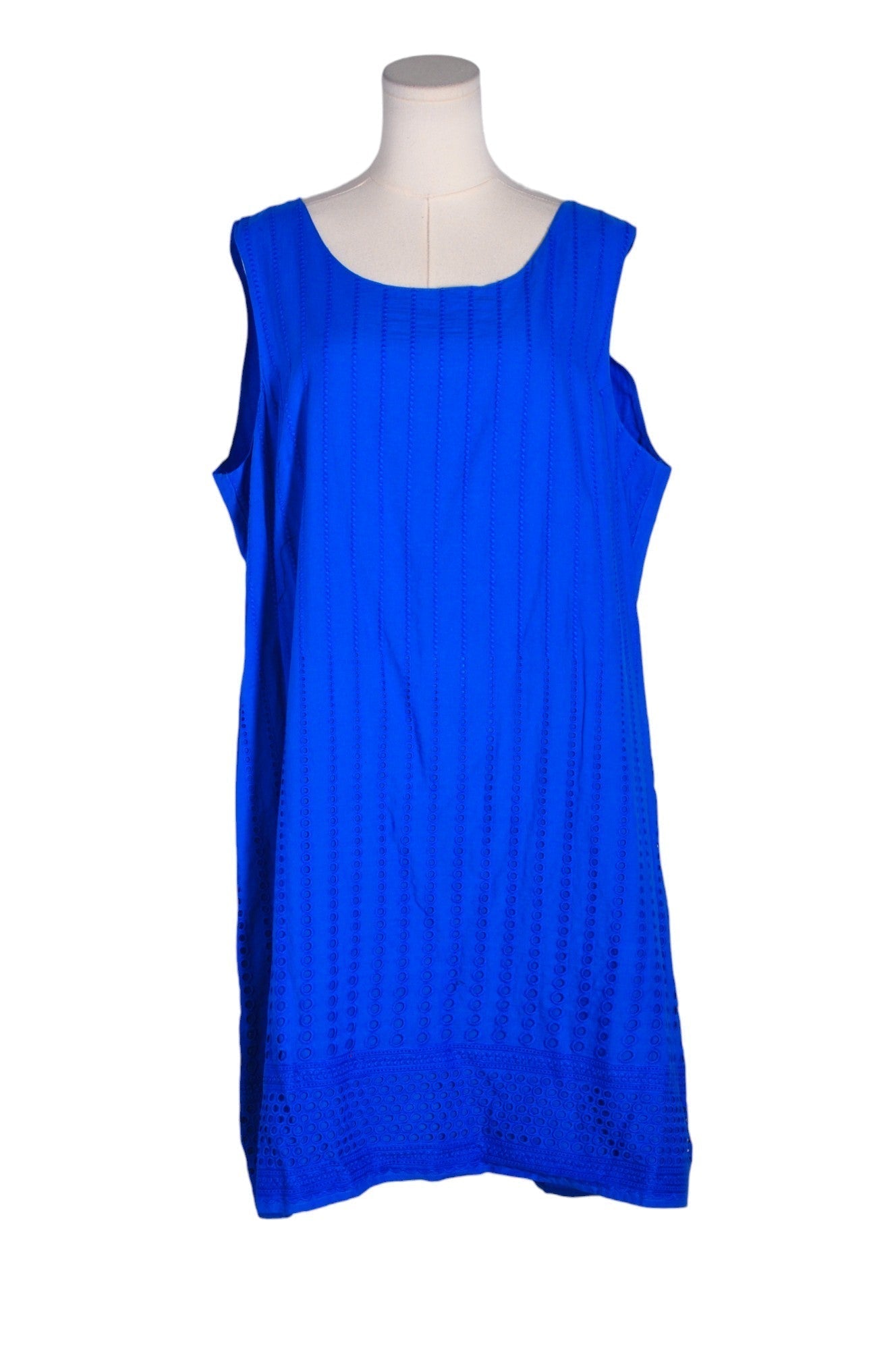 ORIENTIQUE Women Shift Dresses Regular fit in Blue - XL Koop