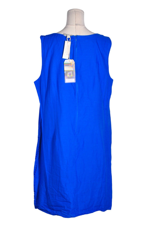 ORIENTIQUE Women Shift Dresses Regular fit in Blue - XL Koop