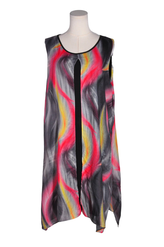 LAVENA Women High Low Dresses Regular fit in Black - XXL Koop