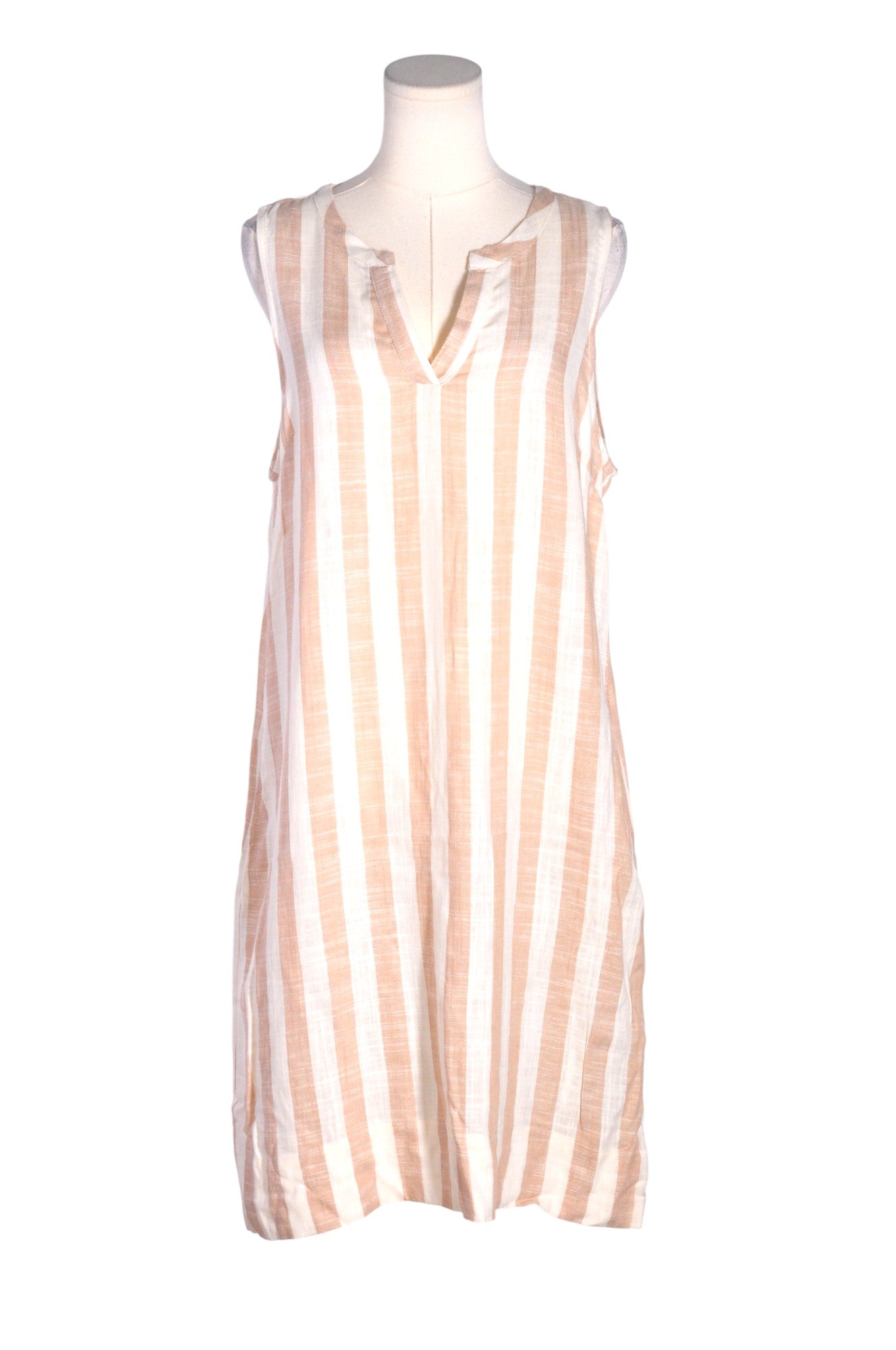 DKR Women Drop Waist Dresses Regular fit in Beige - L Koop