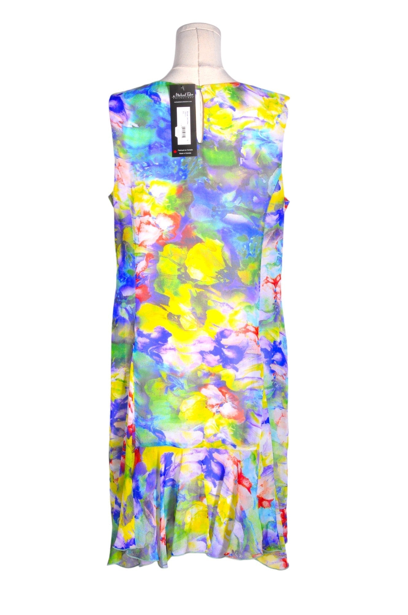 MICHAEL TYLER Women A-Line Dresses Regular fit in Blue - L Koop