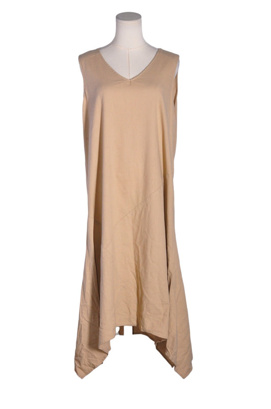 DKR Women High Low Dresses Regular fit in Beige - XL Koop