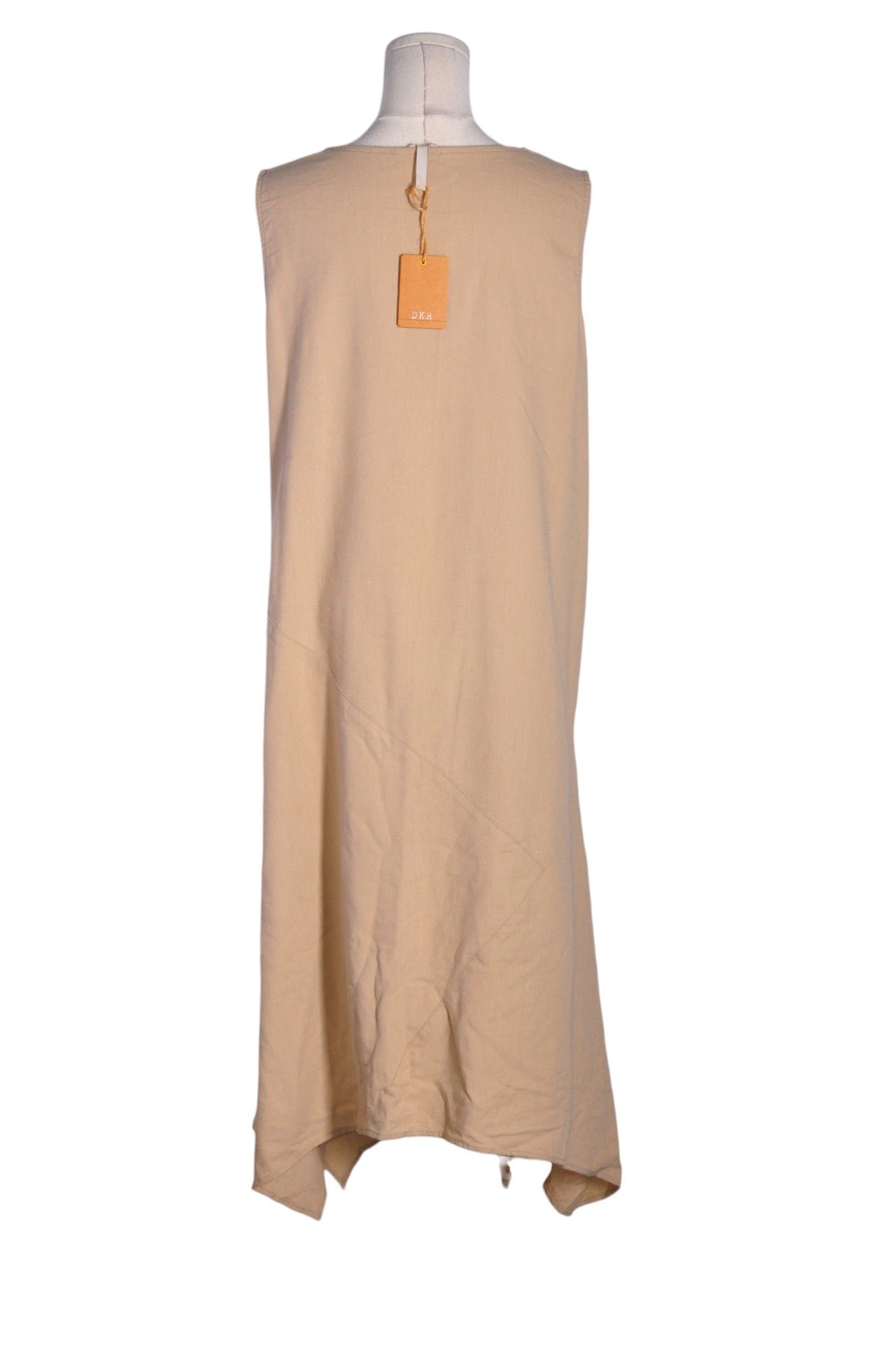 DKR Women High Low Dresses Regular fit in Beige - XL Koop