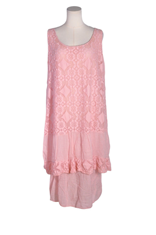 CHERISHH Women Drop Waist Dresses Regular fit in Pink - L Koop