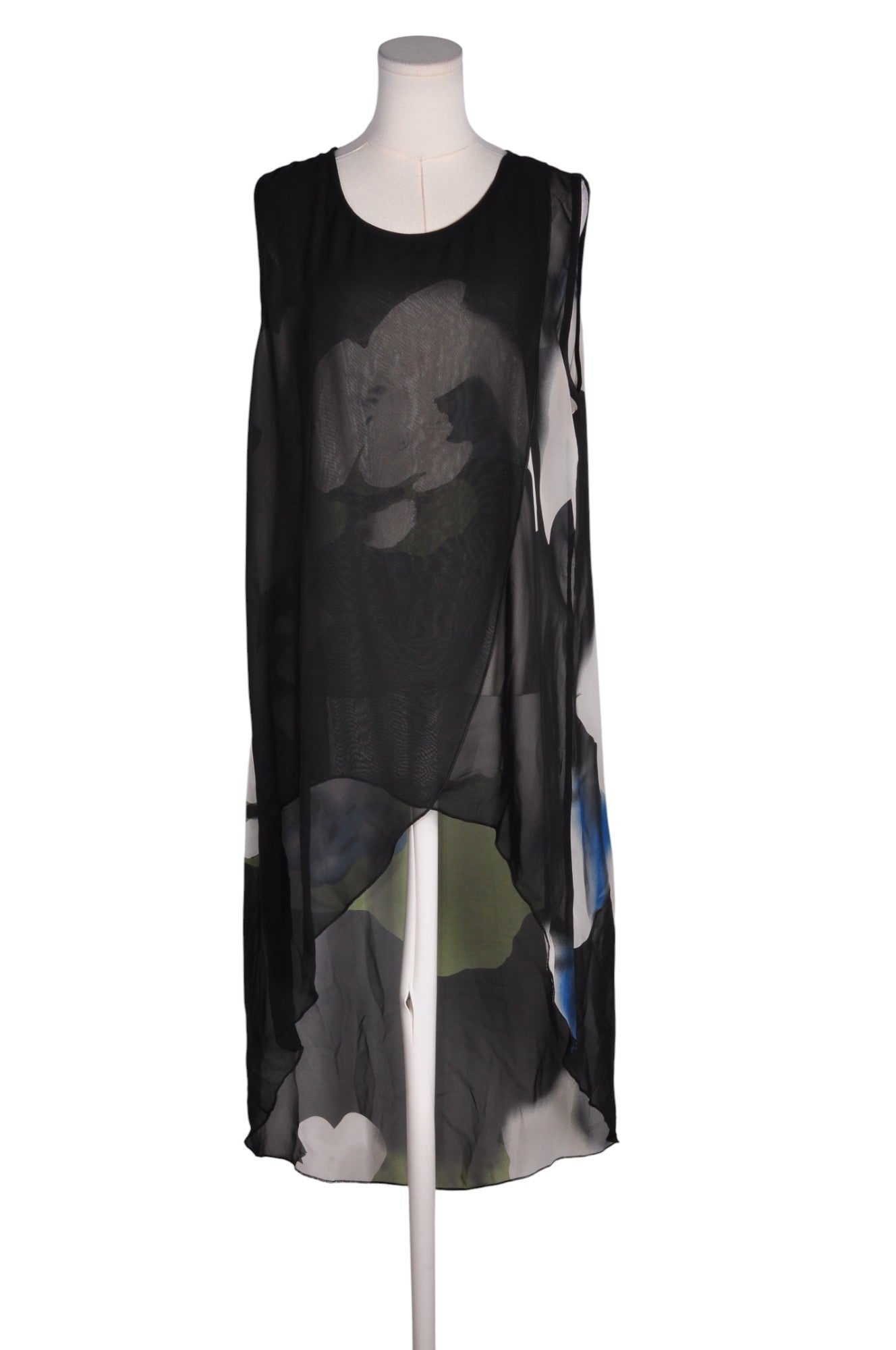 PAPA Women High Low Dresses Regular fit in Black - XL Koop