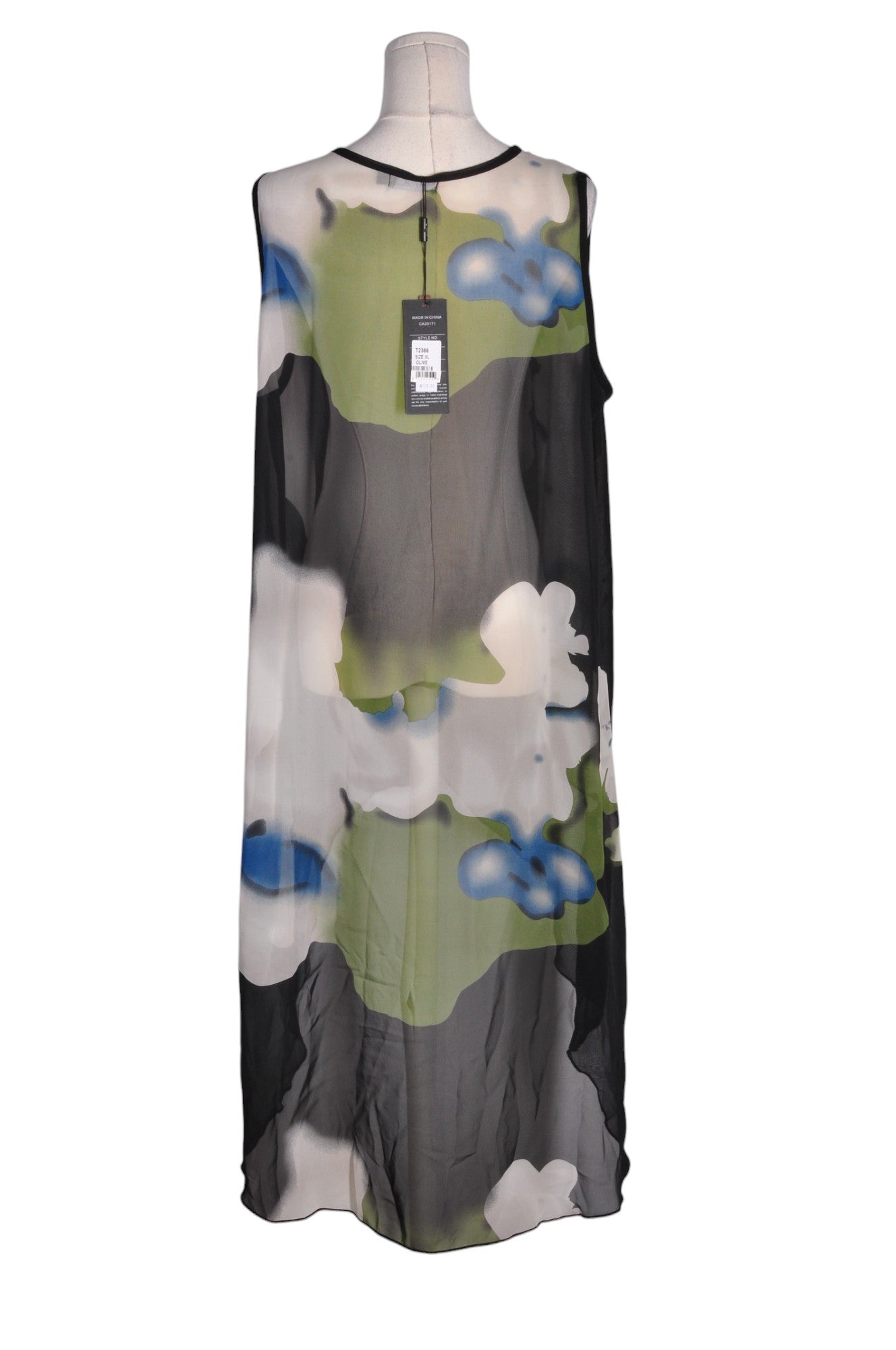 PAPA Women High Low Dresses Regular fit in Black - XL Koop