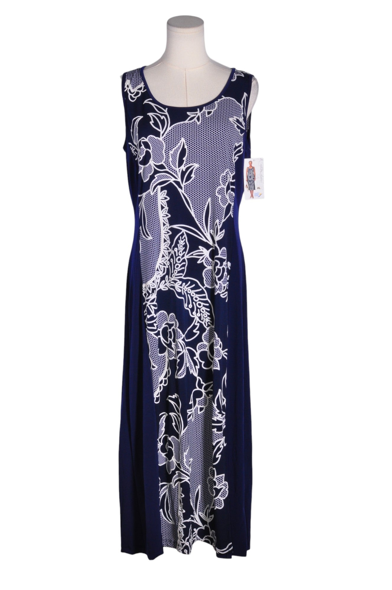 RAPZ Women Maxi Dresses Regular fit in Blue - XL Koop