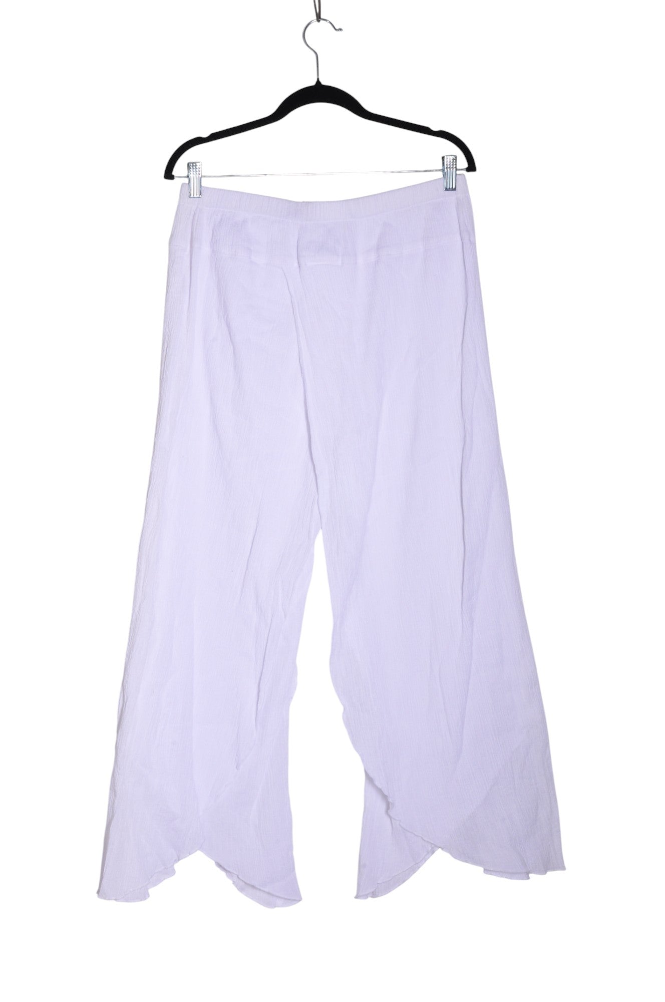 SUN MODA Women Palazzo Pants Regular fit in White - L Koop