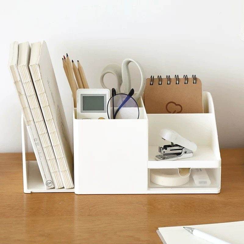 Desktop desk storage box organizer folder - Velora