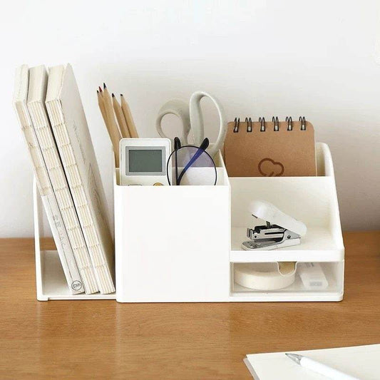 Desktop desk storage box organizer folder - Velora