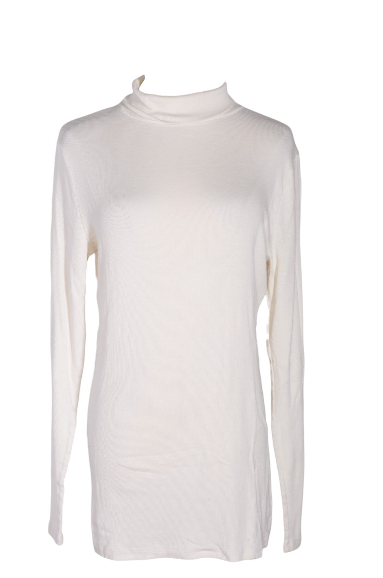 A NEW DAY Women Turtleneck Tops Regular fit in White - XL Koop