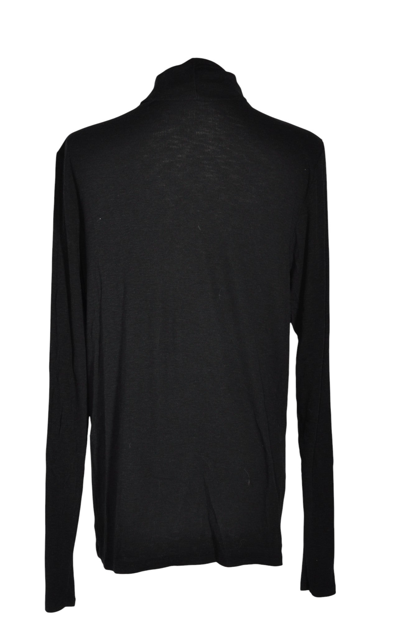 AERIE Women Turtleneck Tops Regular fit in Black - XL Koop
