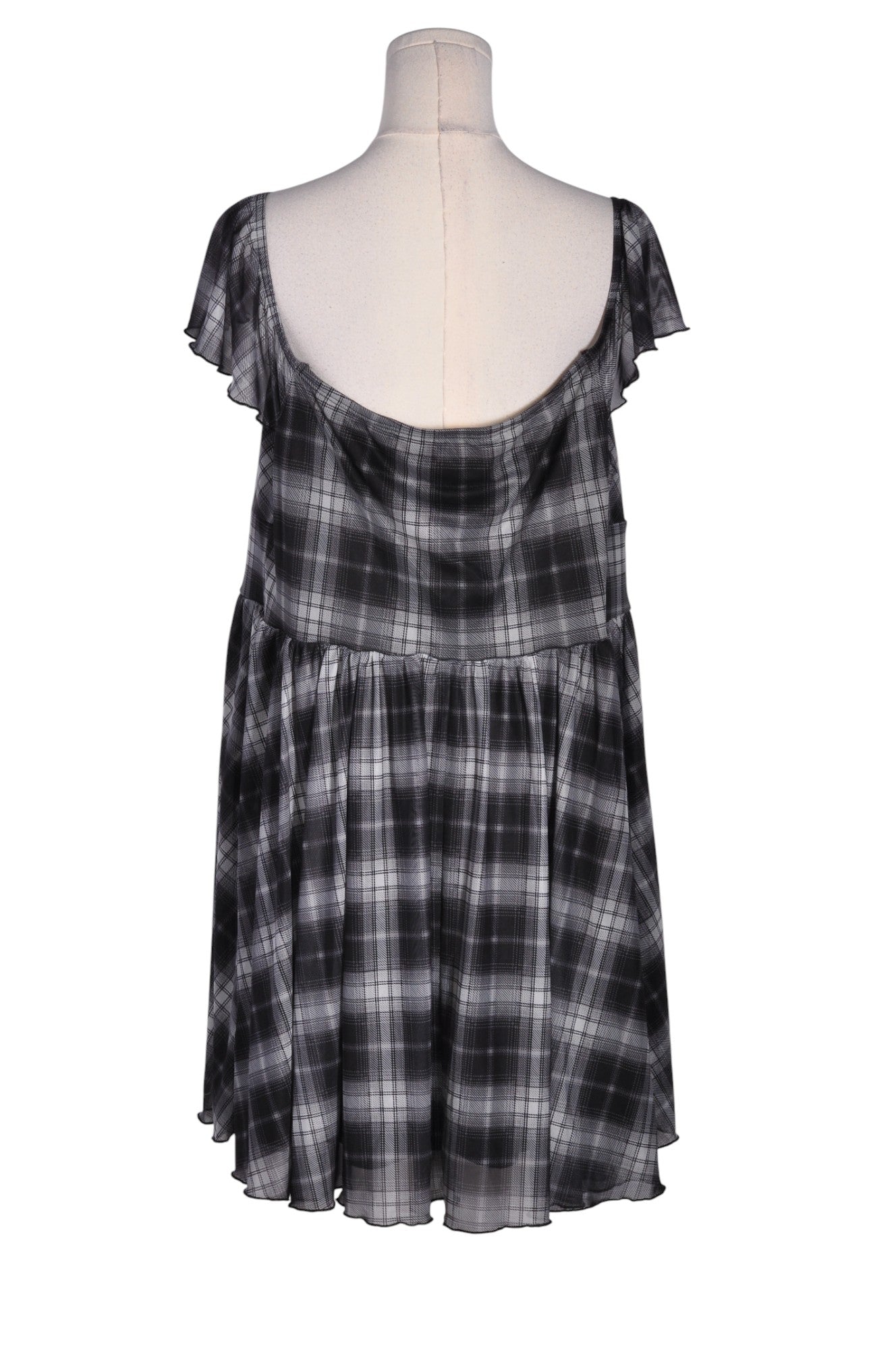 SHEIN Women A-Line Dresses Regular fit in Black - 3XL Koop