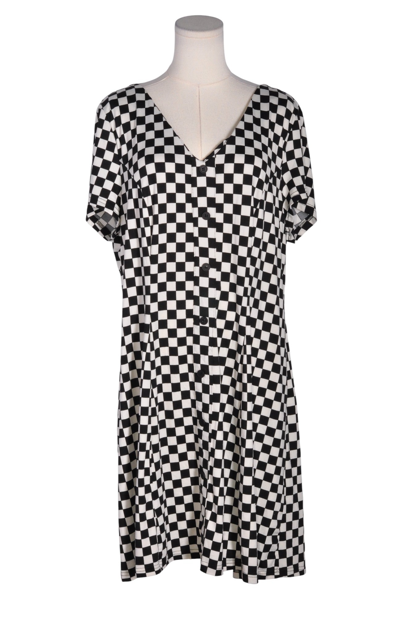 SHEIN Women A-Line Dresses Regular fit in Black - 2XL Koop