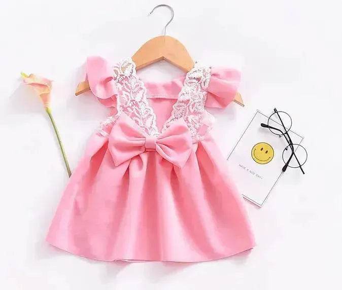 The Best Beautiful Baby Girl dress Baby girl Casual wear baby girl dresses - Velora