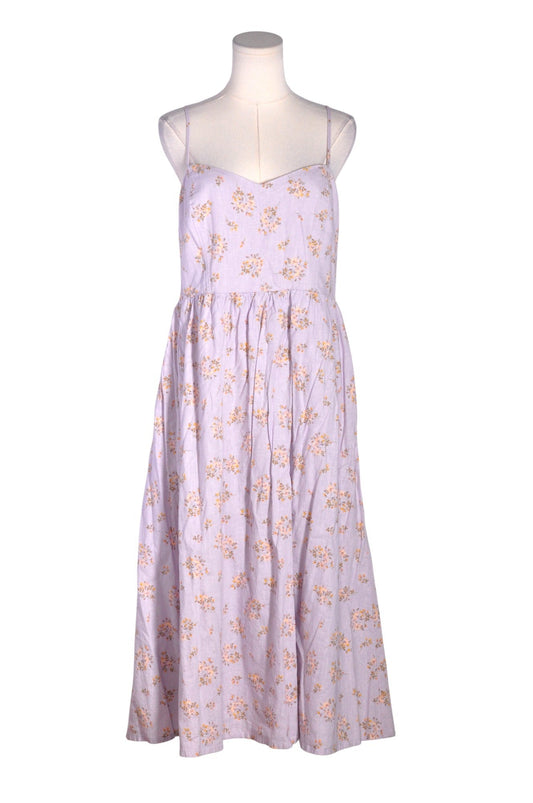 H&M Women Maxi Dresses Regular fit in Purple - L Koop