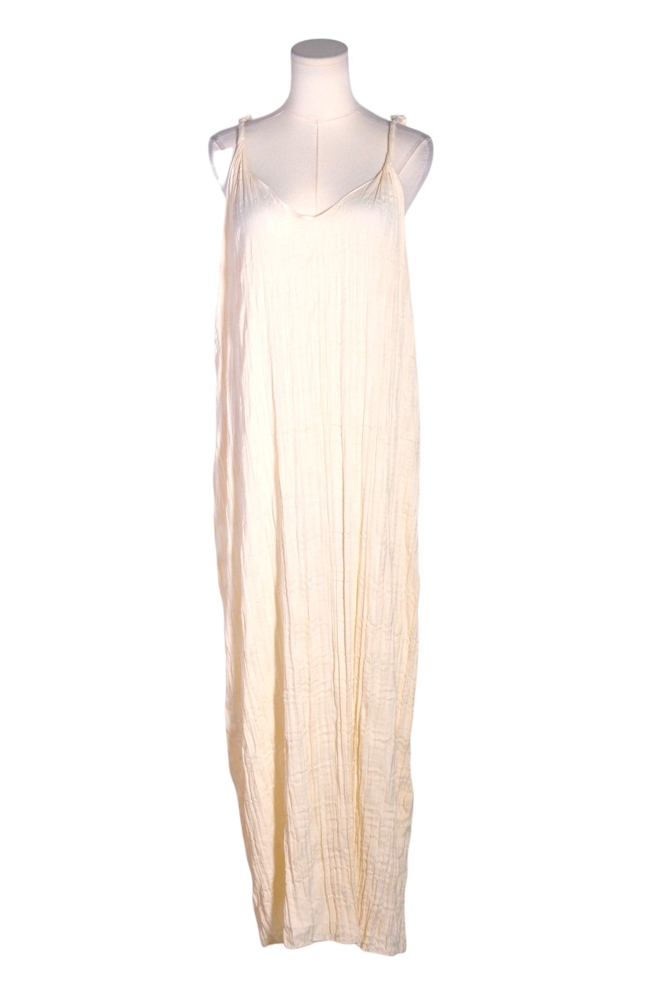 UNBRANDED Women Maxi Dresses Regular fit in Beige - L Koop