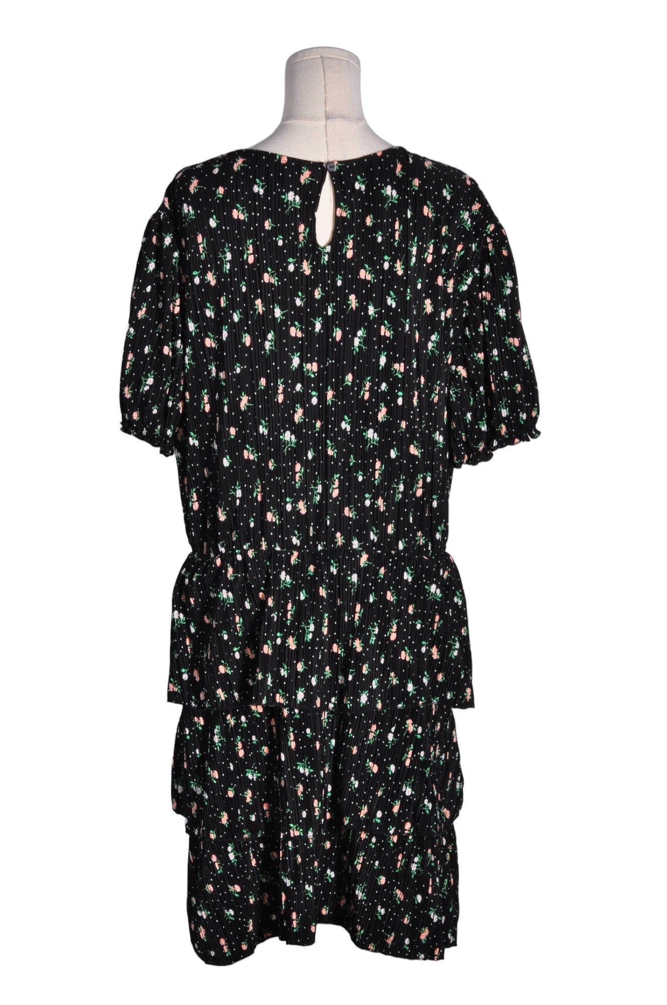 H&M Women Midi Dresses Regular fit in Black - XL Koop