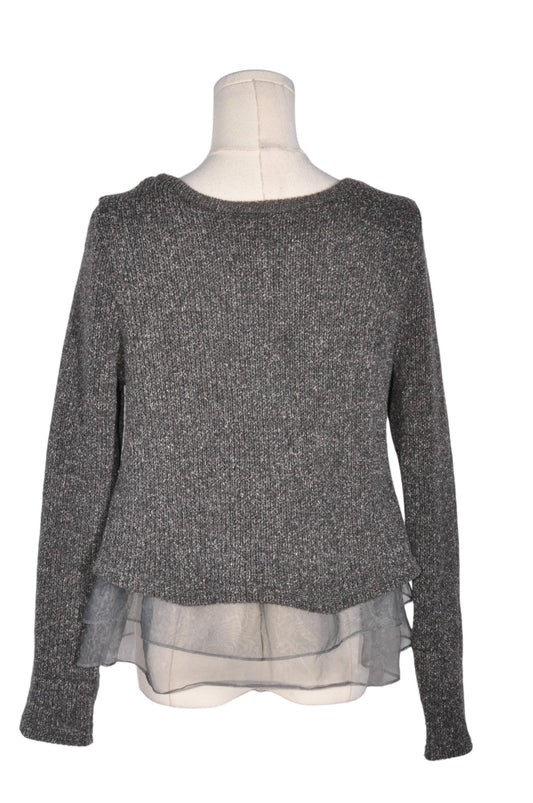 JOA Women Knit Tops Regular fit in Gray - M Koop
