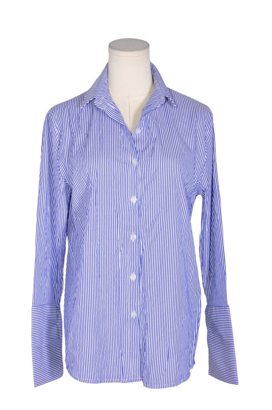 CHERRY AKA Women Button Down Tops Regular fit in Blue - S Koop