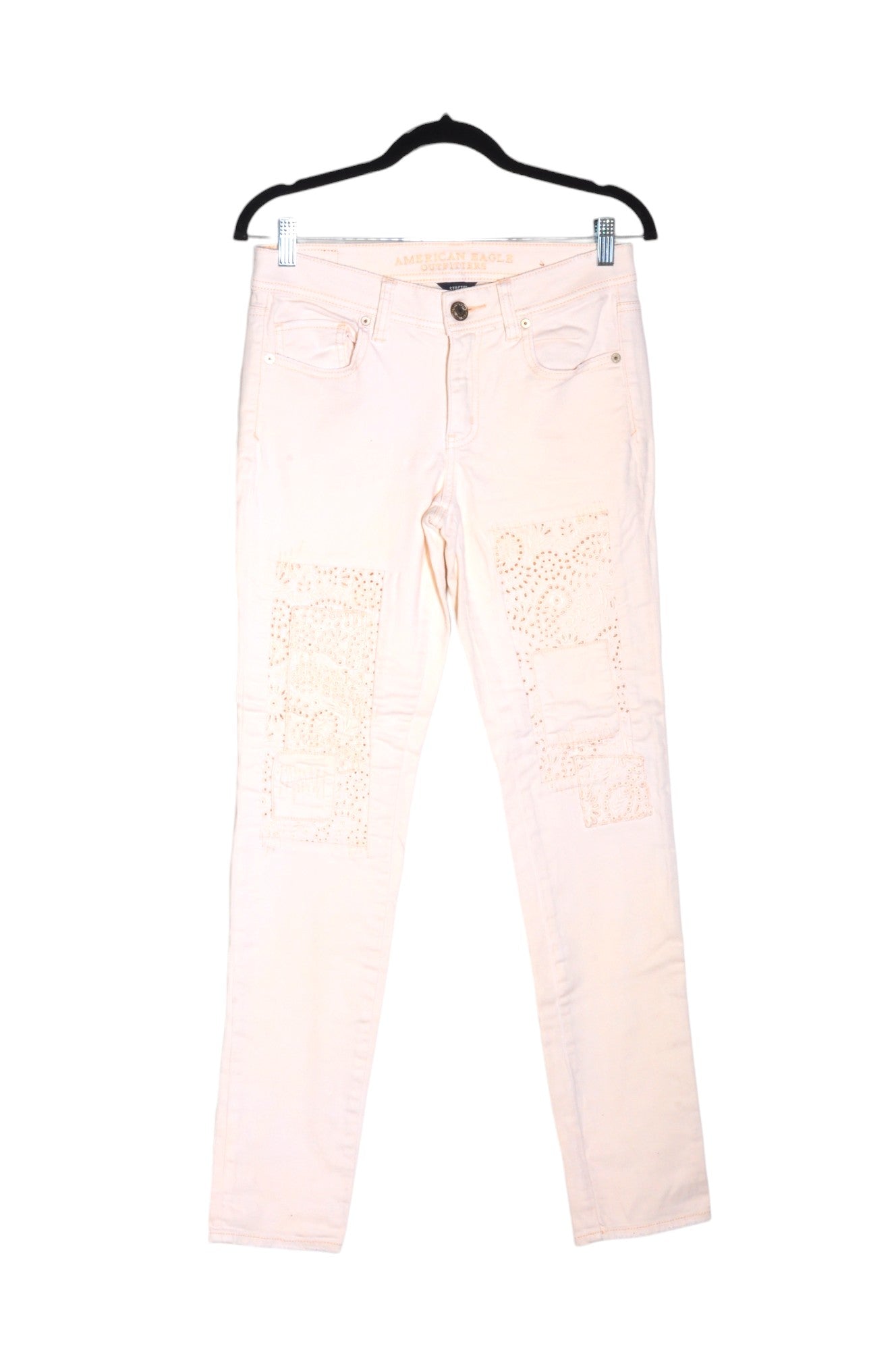 AMERICAN EAGLE Women Skinny Jeans Regular fit in White - 4 Koop