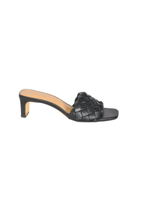 H&M Women Heels Regular fit in Black - 37 Koop