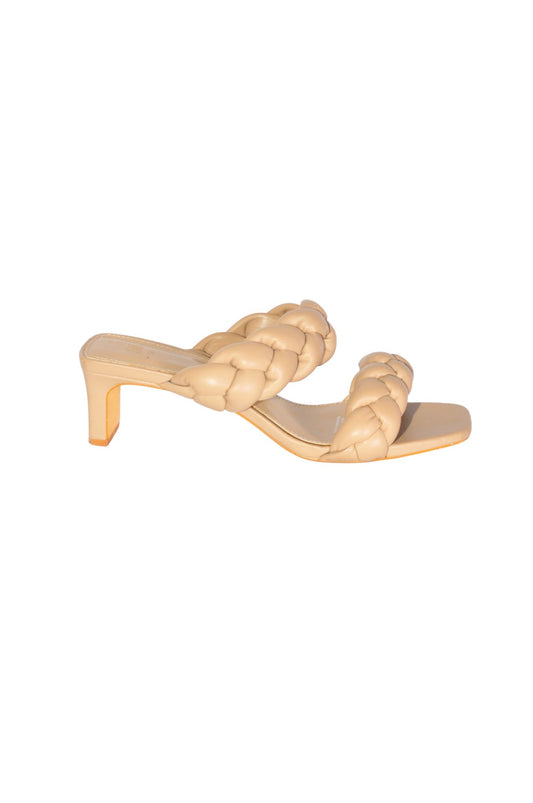 H&M Women Heels Regular fit in Beige - 39 Koop