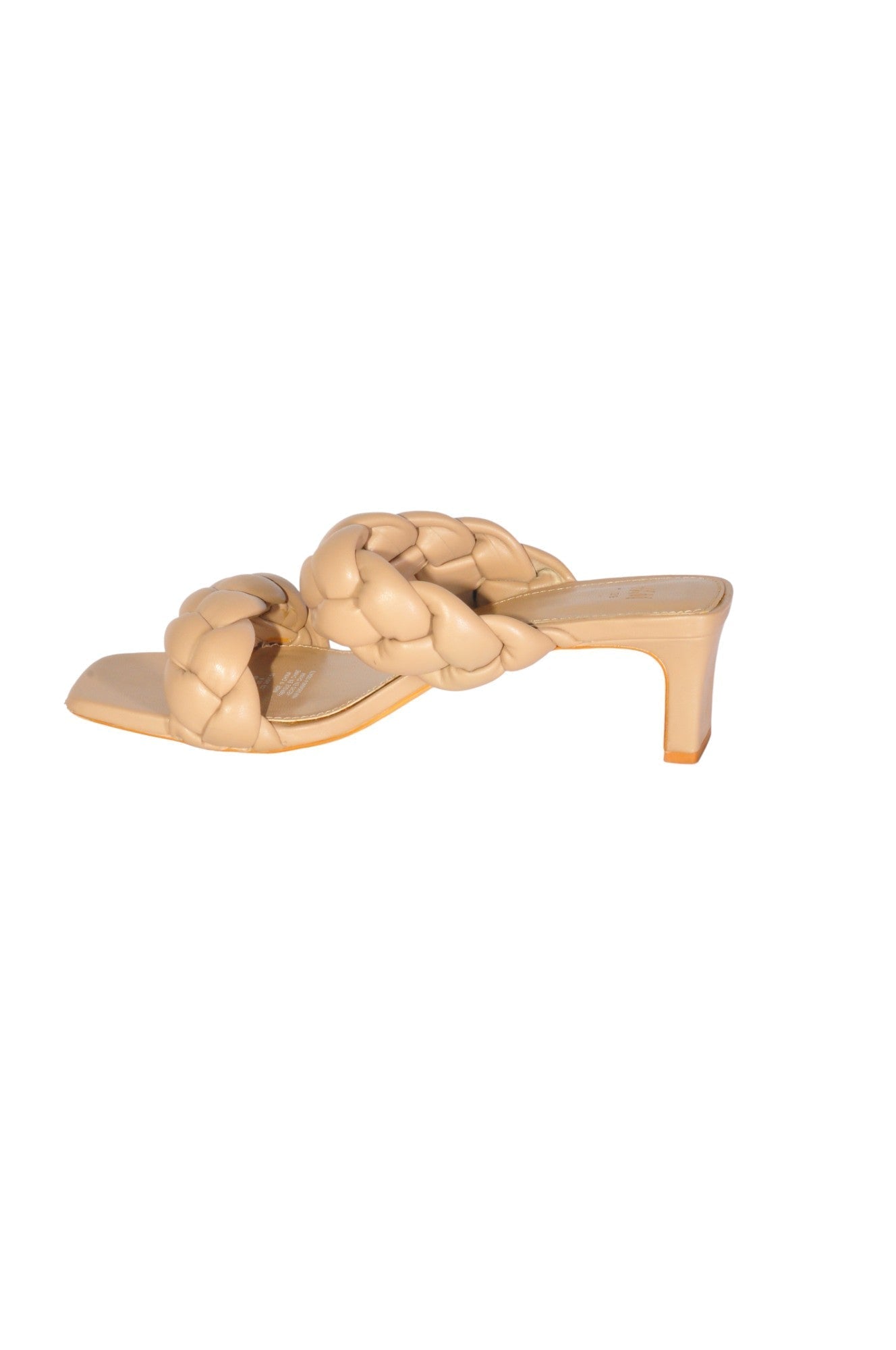 H&M Women Heels Regular fit in Beige - 39 Koop