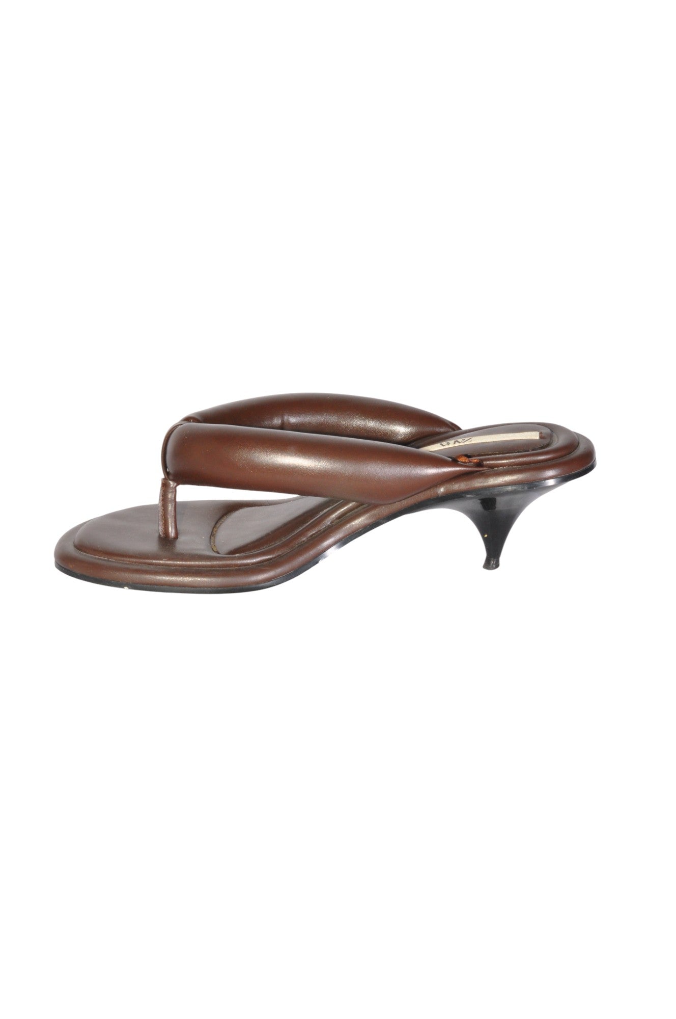 ZARA Women Heels Regular fit in Brown - 39 Koop