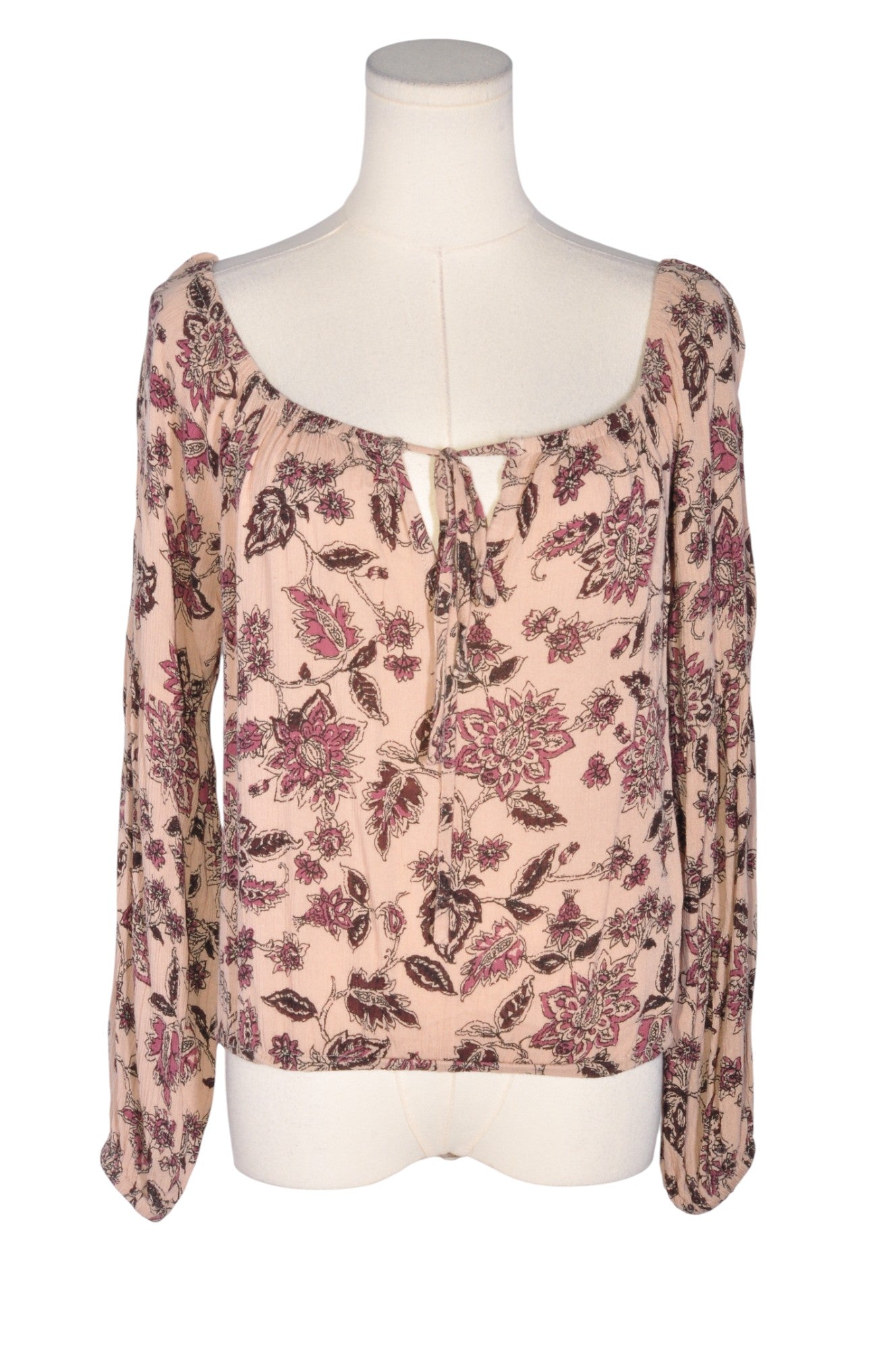 UNBRANDED Women Blouses Regular fit in Brown - S Koop