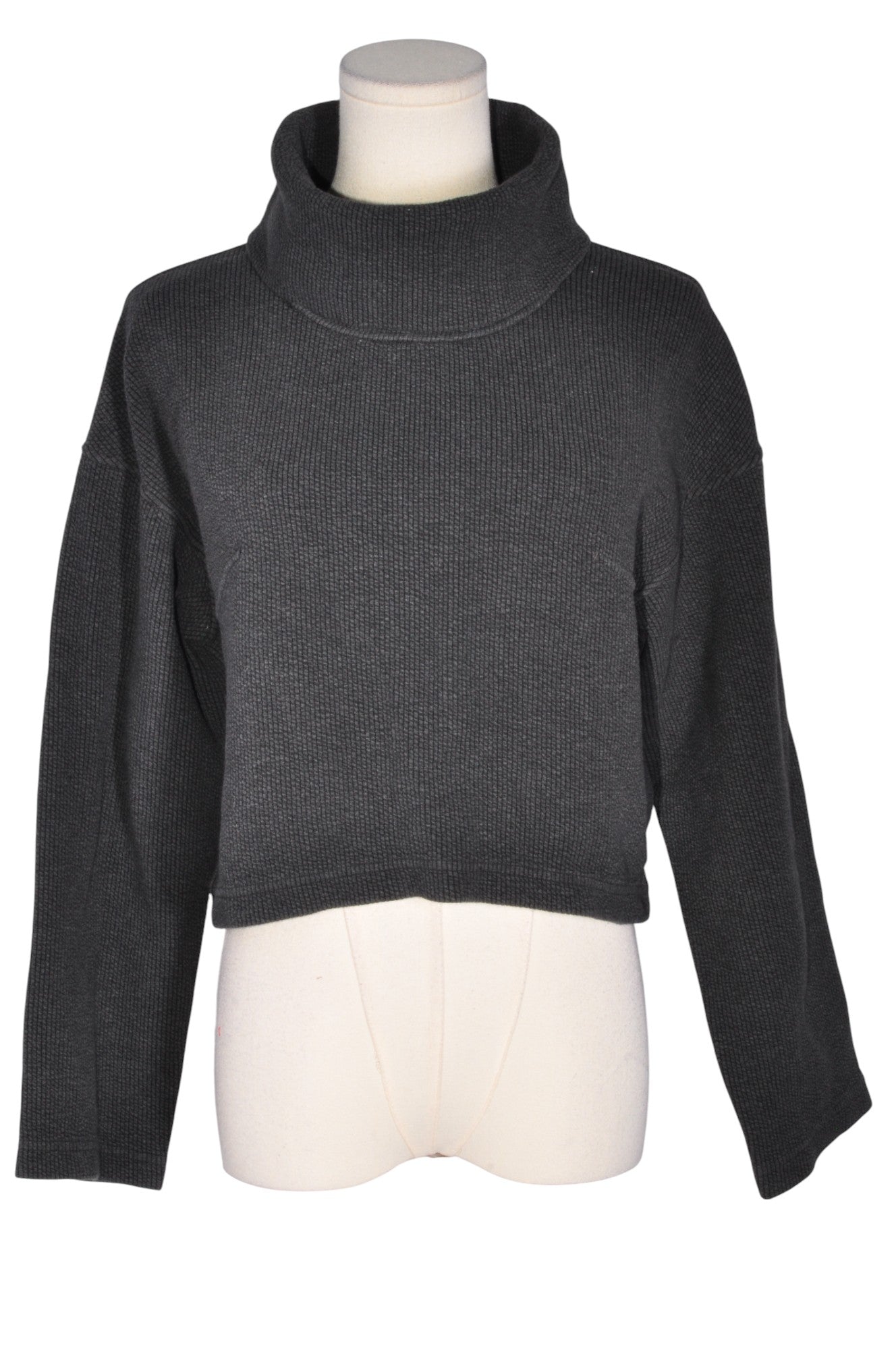 LULULEMON Women Turtleneck Tops Regular fit in Gray - XS Koop