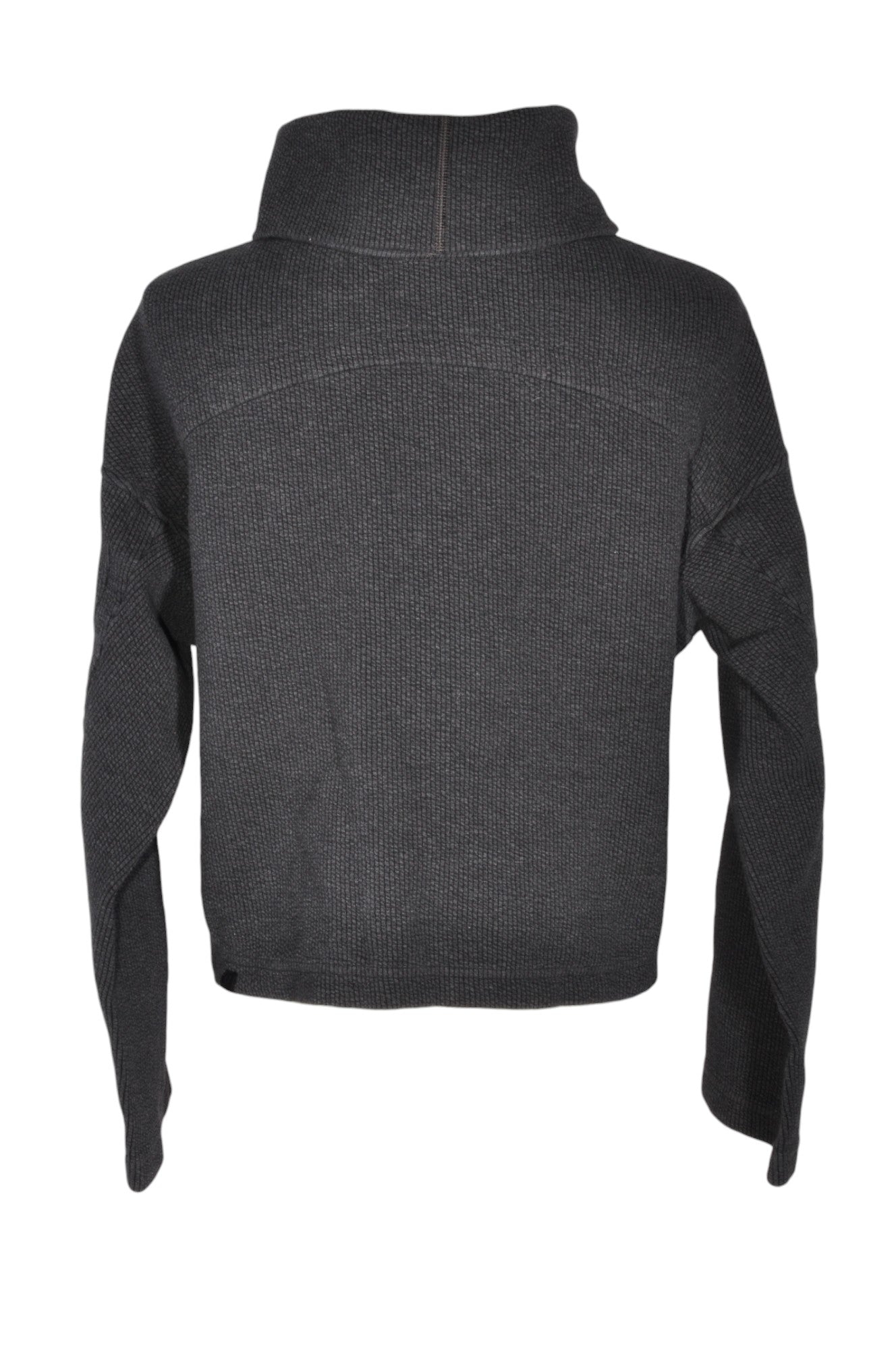 LULULEMON Women Turtleneck Tops Regular fit in Gray - XS Koop