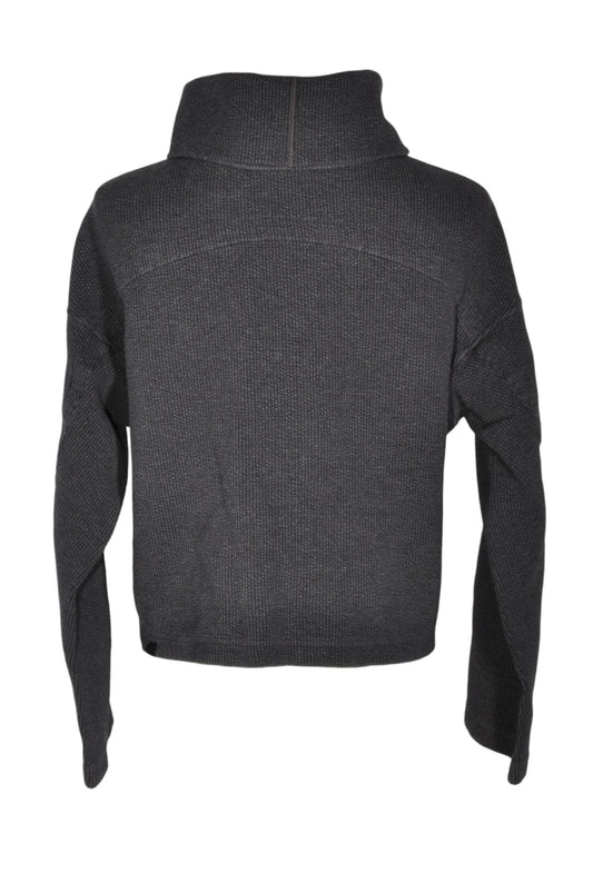LULULEMON Women Turtleneck Tops Regular fit in Gray - XS Koop