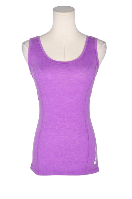 BENCH Women Activewear Tops Regular fit in Purple - S Koop