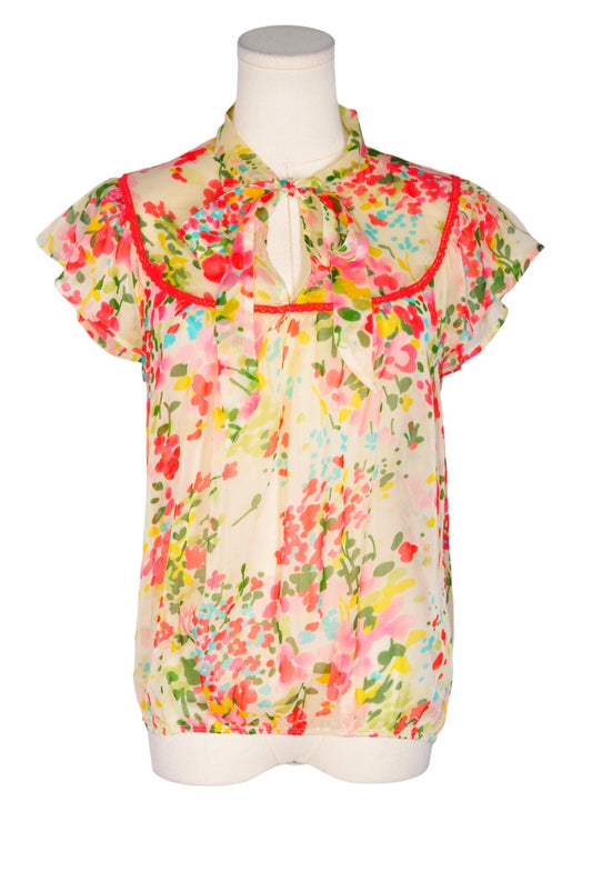 TWENTY-ONE Women Blouses Regular fit in Yellow - S Koop