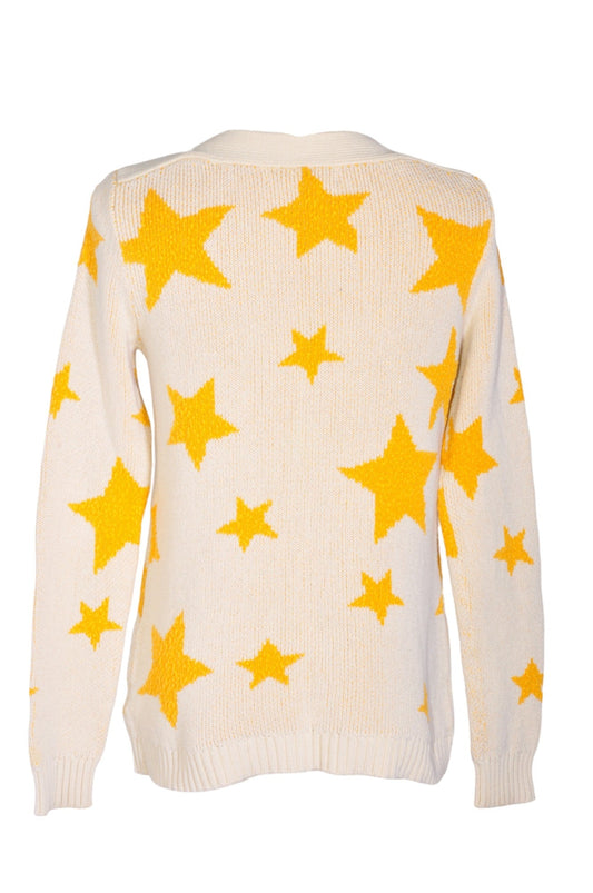 MARLED Women Knit Tops Regular fit in Beige - S Koop