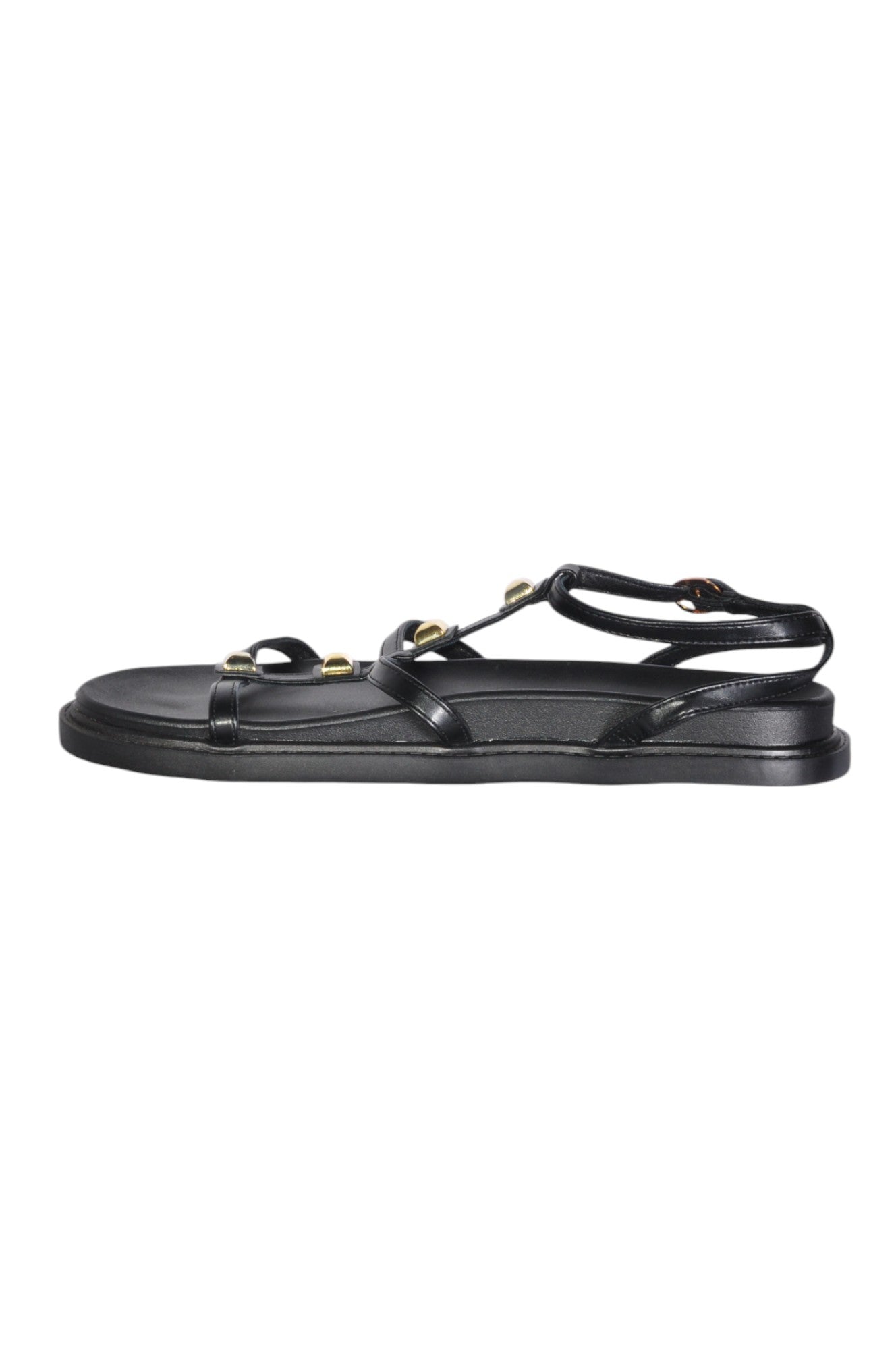 SHEIN Women Sandals Regular fit in Black - 42 - Velora