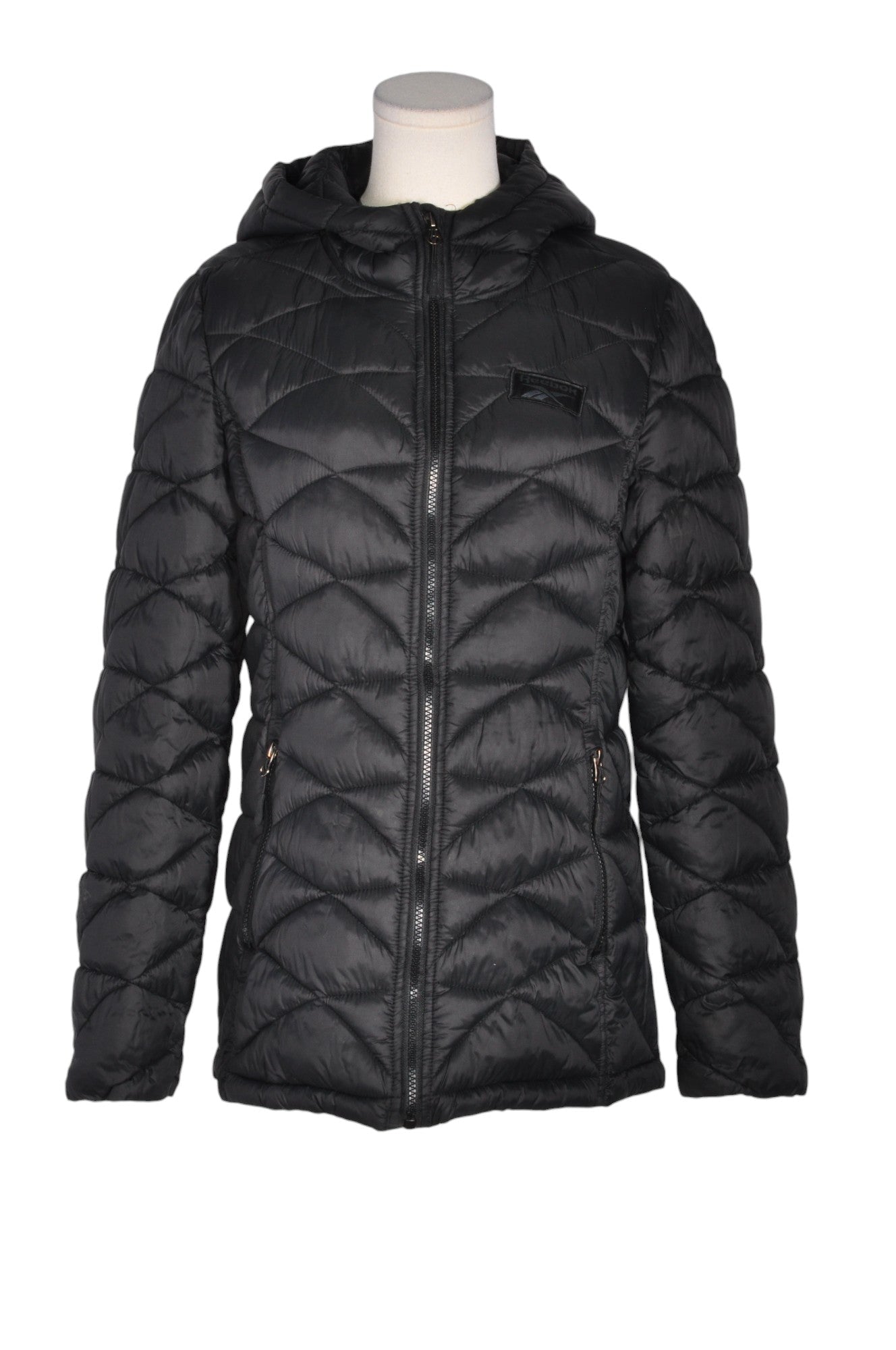 REEBOK Women Puffer Jackets Regular fit in Black - S Koop