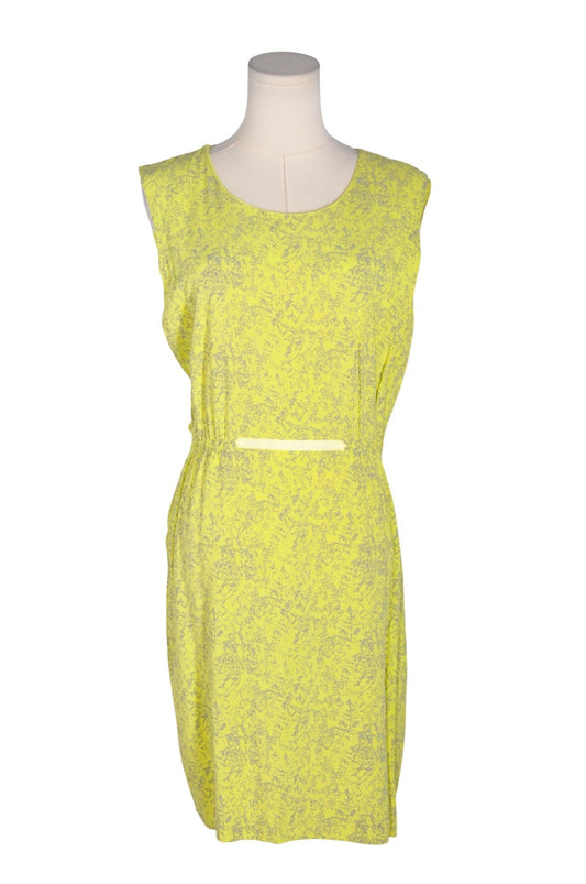 NUMPH Women Midi Dresses Regular fit in Yellow - S Koop