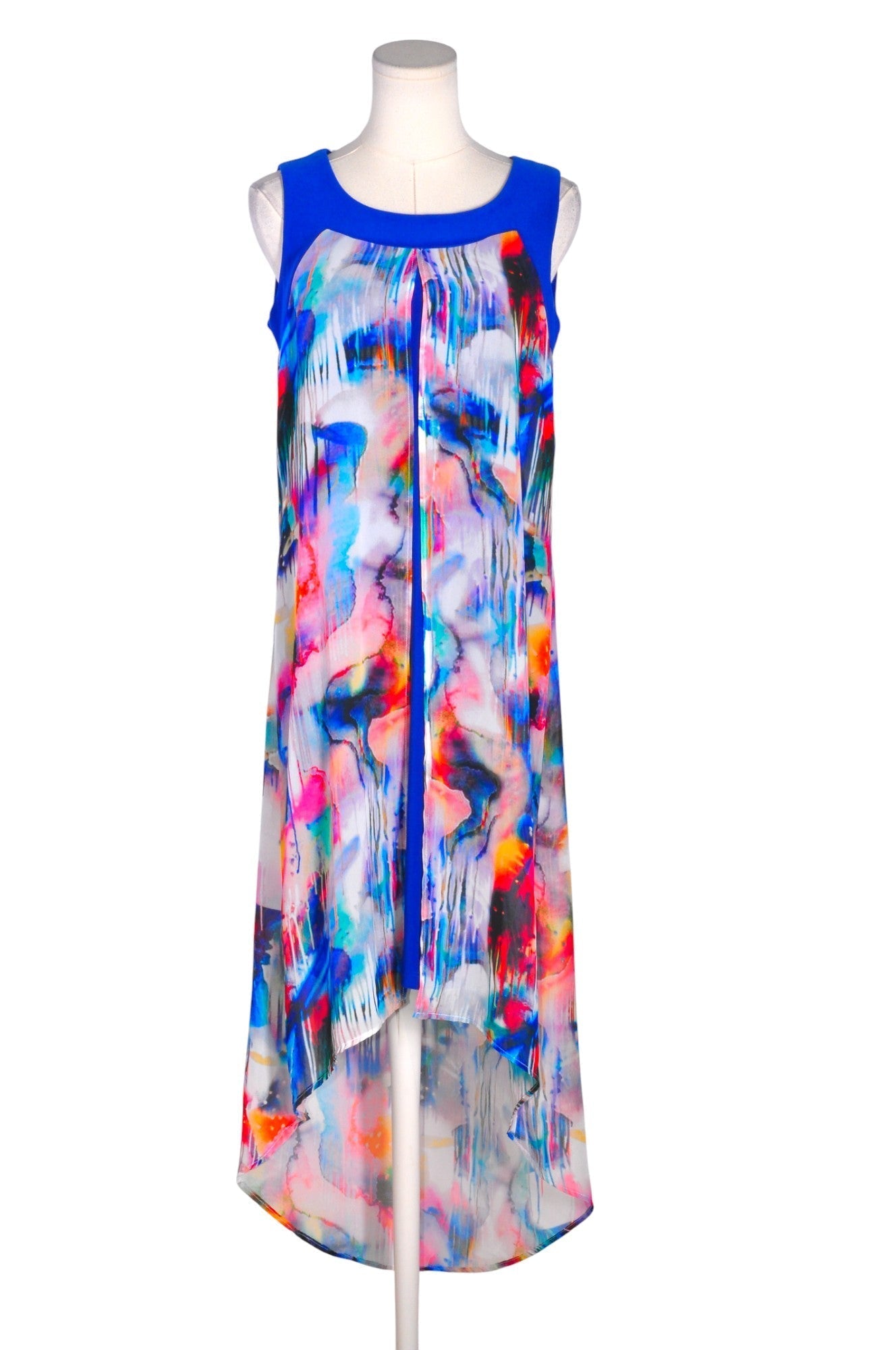 MICHAEL TYLER Women High Low Dresses Regular fit in Blue - XS Koop