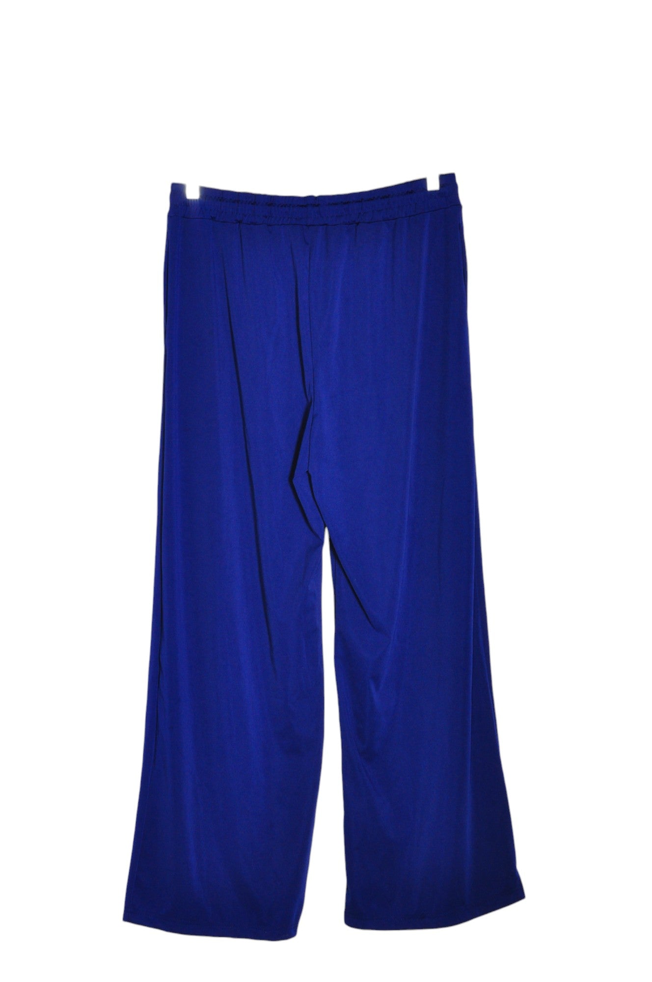 UNBRANDED Women Work Pants Regular fit in Blue - 2XL Koop