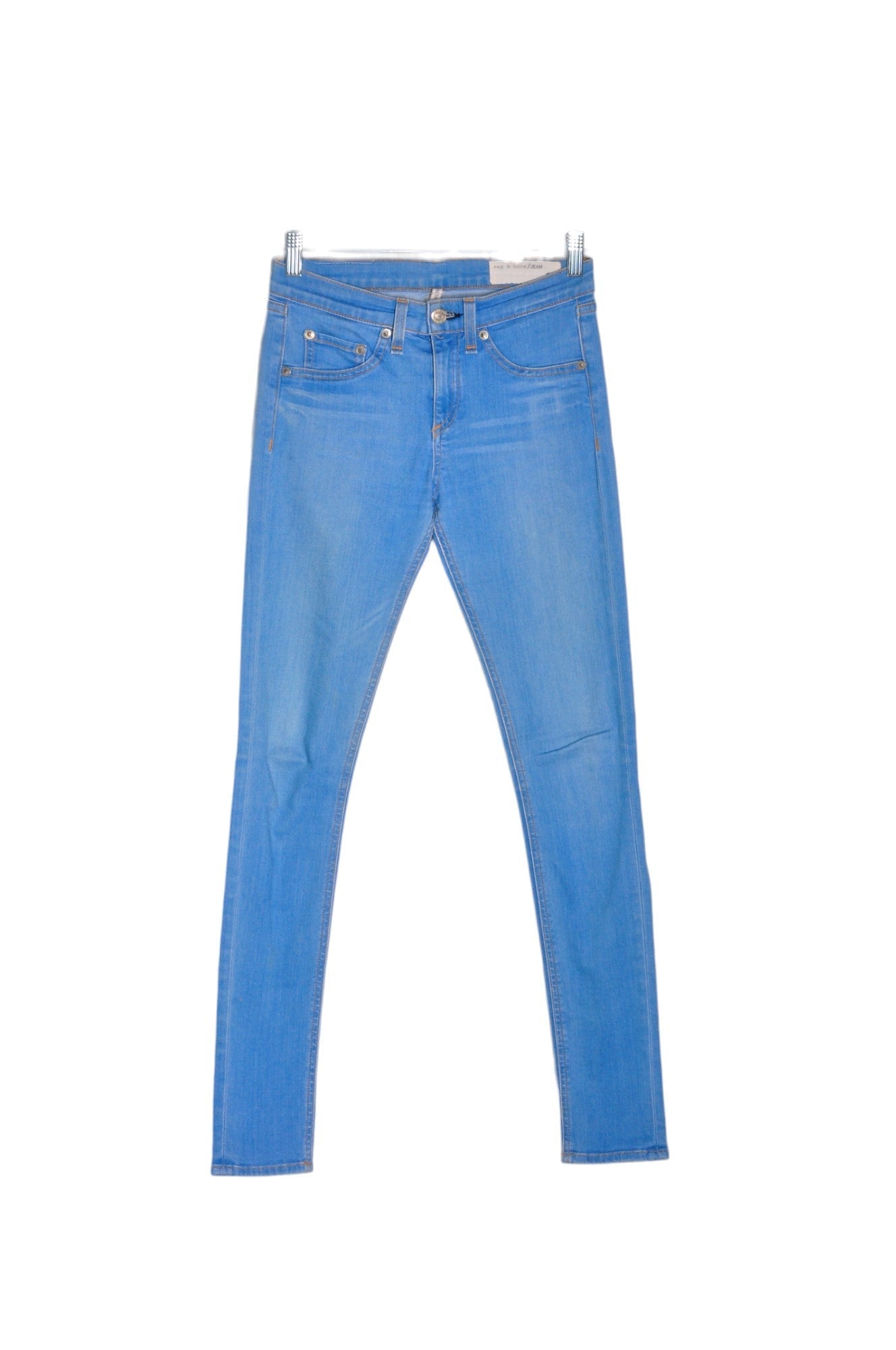RAG & BONE Women Skinny Jeans Regular fit in Blue - 26 Koop