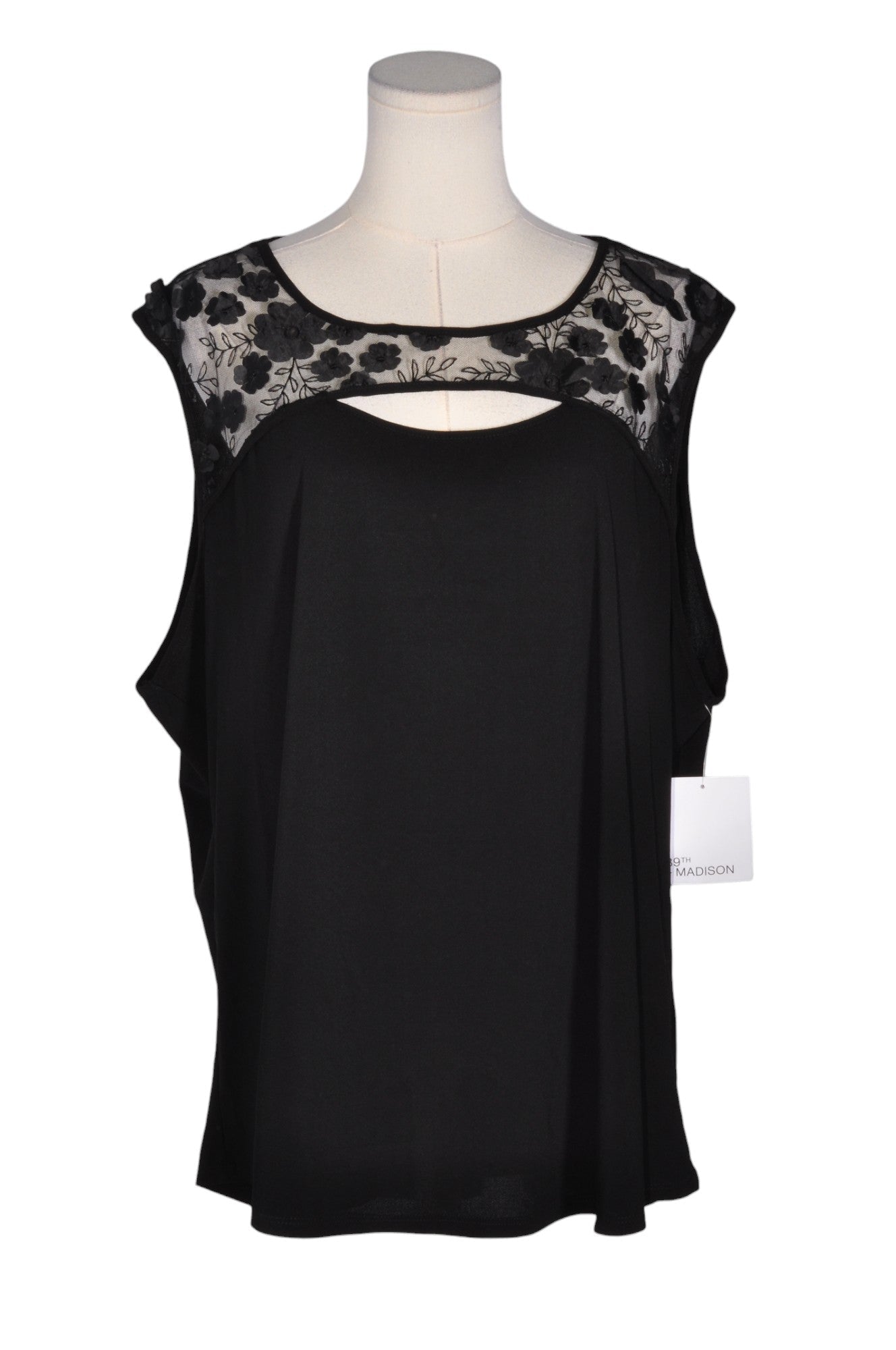 89TH & MADISON Women Blouses Regular fit in Black - 3XL Koop