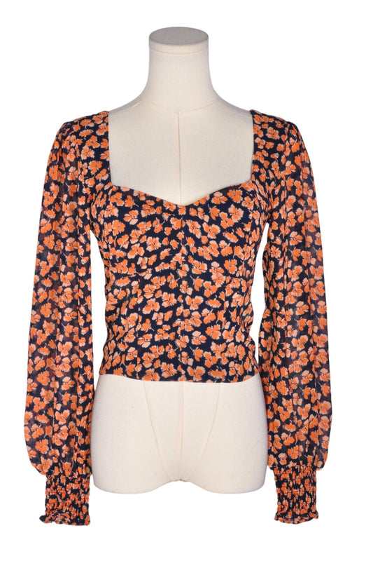 ABERCROMBIE & FITCH Women Blouses Regular fit in Orange - S Koop