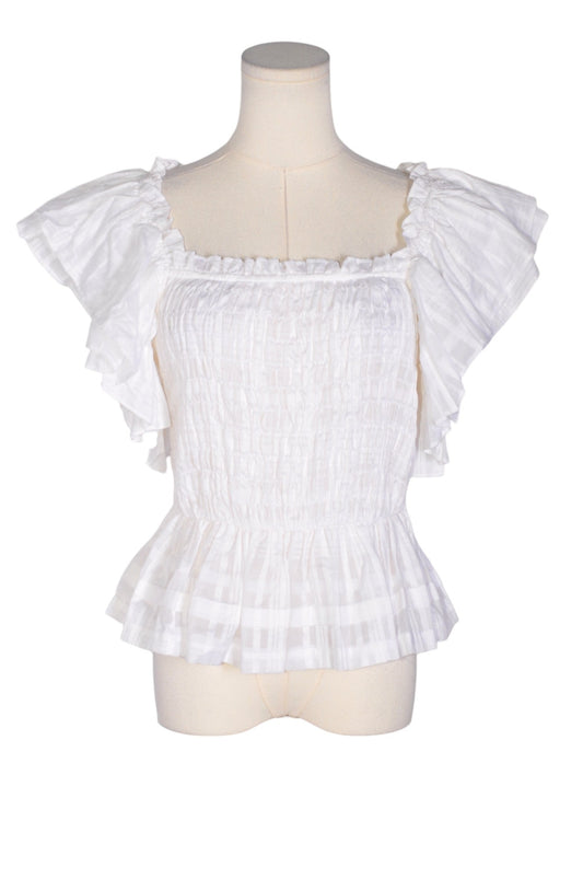 BANANA REPUBLIC Women Blouses Regular fit in White - S Koop