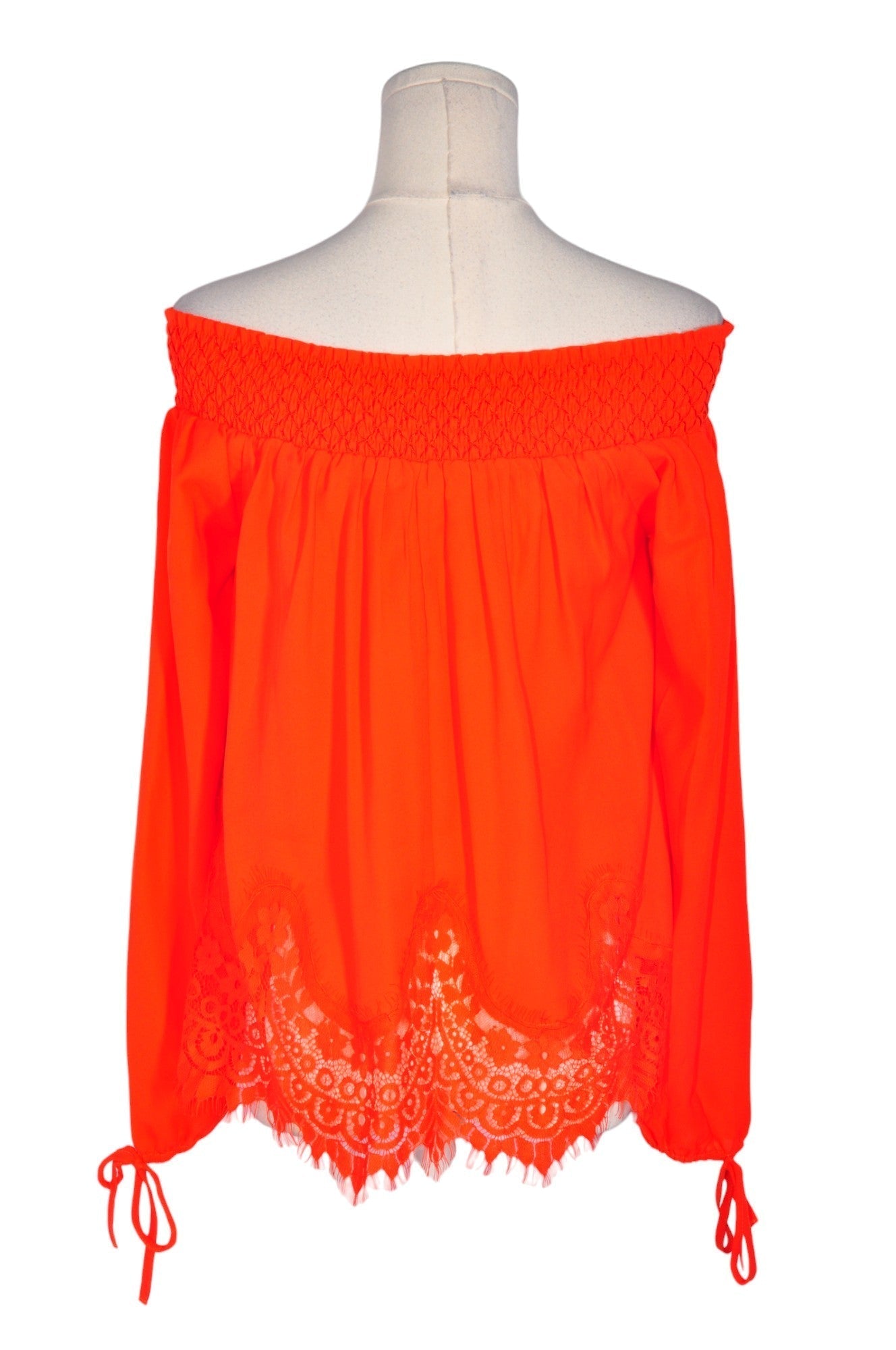 ABERCROMBIE & FITCH Women Blouses Regular fit in Orange - S Koop