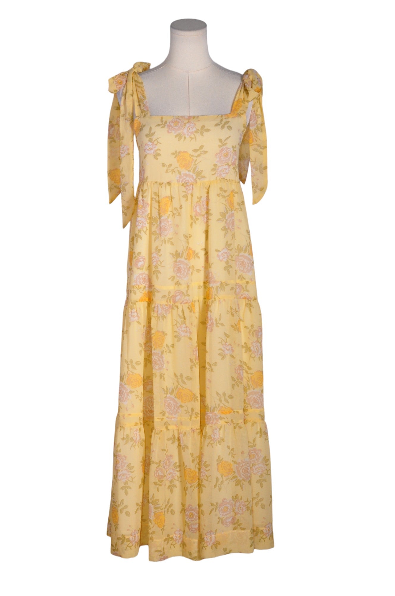 EN SAISON Women Maxi Dresses Regular fit in Yellow - S Koop