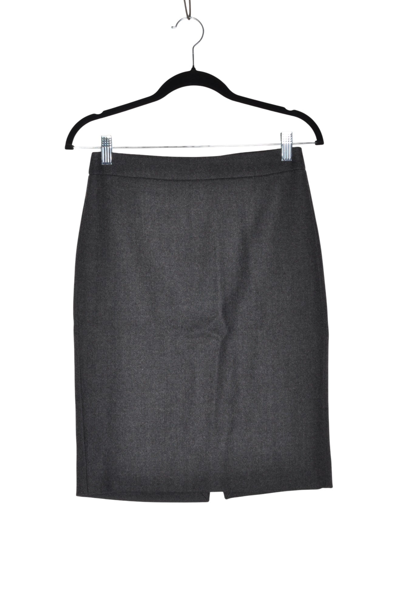 J. CREW Women Pencil Skirts Regular fit in Gray - 0 Koop