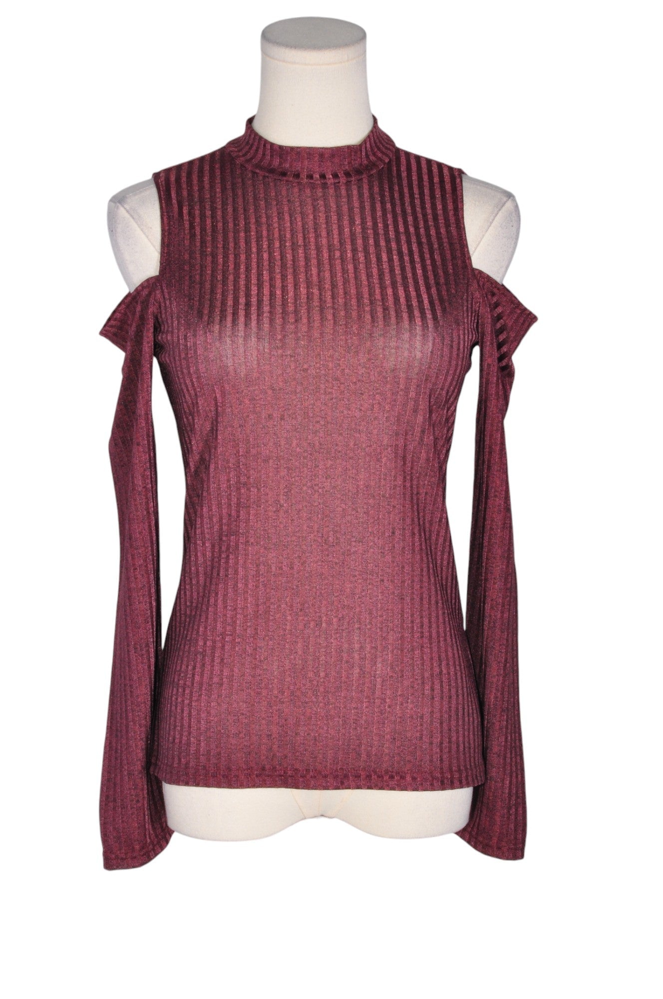 GUESS Women Knit Tops Regular fit in Red - M Koop